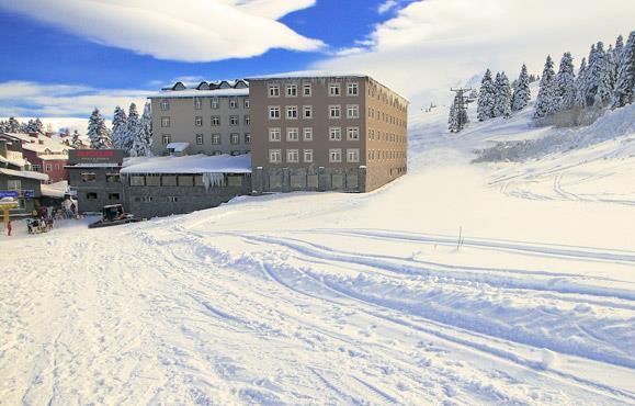 Alkoclar Chalet Hotel Бурса Экстерьер фото