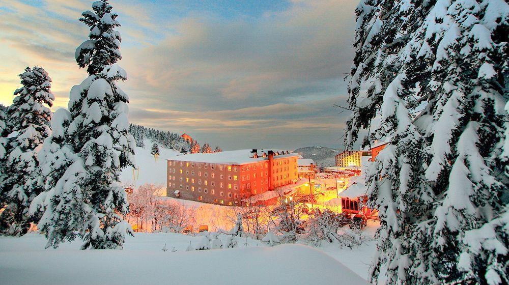 Alkoclar Chalet Hotel Бурса Экстерьер фото